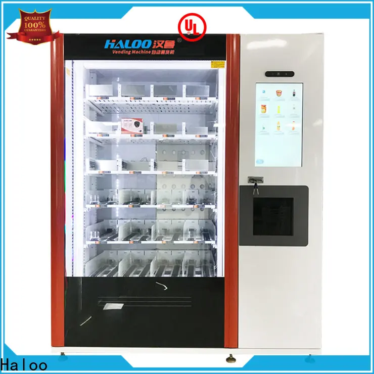 Haloo Frozen food vending machine16 1