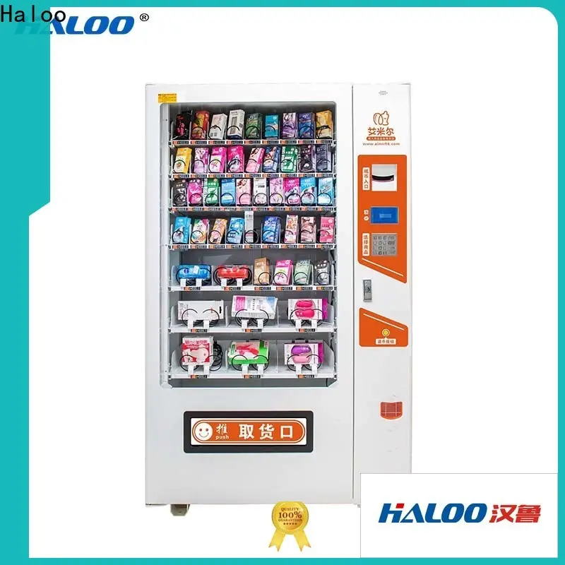 Haloo condom vending factory direct supply for shopping mall 1