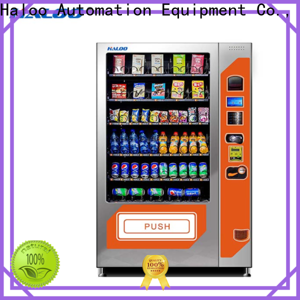 Haloo soda snack vending manufacturer for drink1 1
