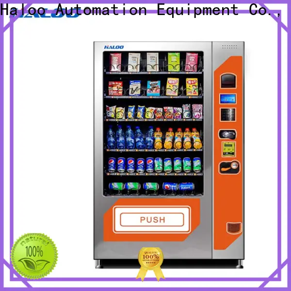 Haloo soda snack vending manufacturer for drink1 1