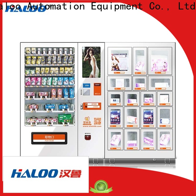 Haloo condom machine wholesale for pleasure 1