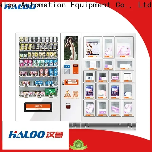 Haloo condom machine wholesale for pleasure 1