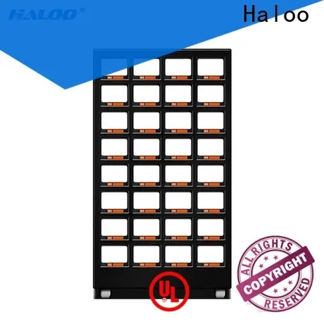 Haloo power-off protection healthy vending machine snacks supplier for drinks1 1