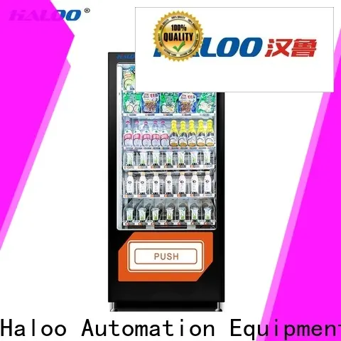 Haloo professional candy vending machine supplier for drinks 1