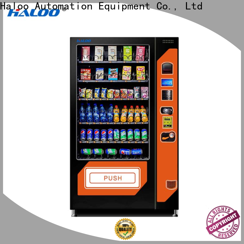 Haloo cold drink vending machine manufacturer for drink 1
