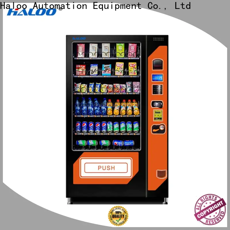 Haloo cold drink vending machine manufacturer for drink 1