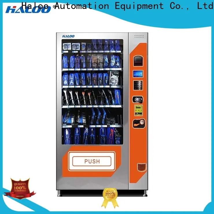 Haloo best cold drink vending machine customized for snack 1