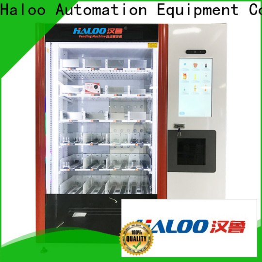 Haloo Frozen food vending machine17 1