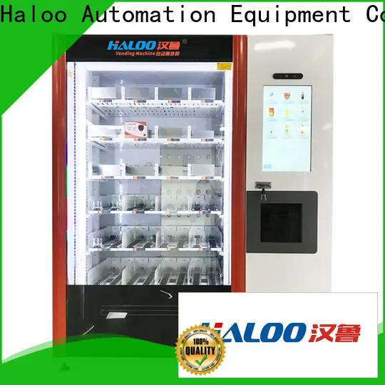 Haloo Frozen food vending machine17 1