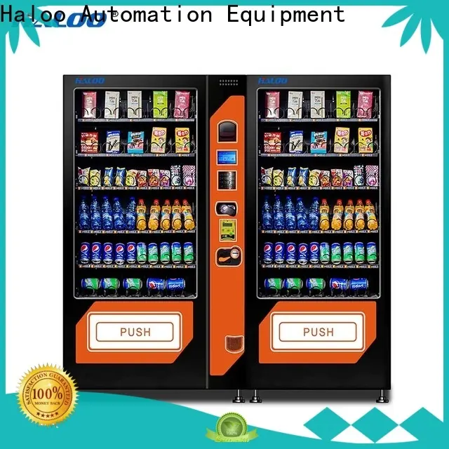 Haloo custom beverage vending machine design for snack 1