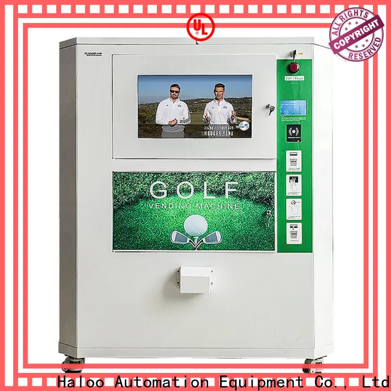 Haloo power-off protection robot vending machine design for garbage cycling 1