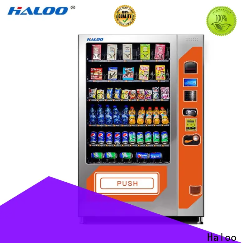 Haloo latest coffee vending machine manufacturer for drink 1