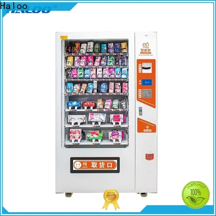 Haloo condom vending factory direct supply for pleasure 1