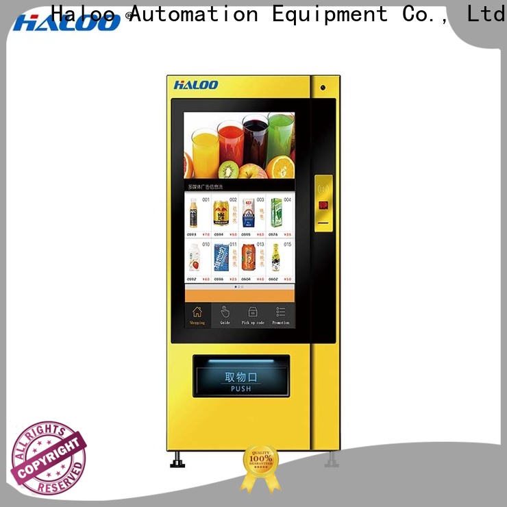 anti-theft drink vending machine factory for shopping mall 1