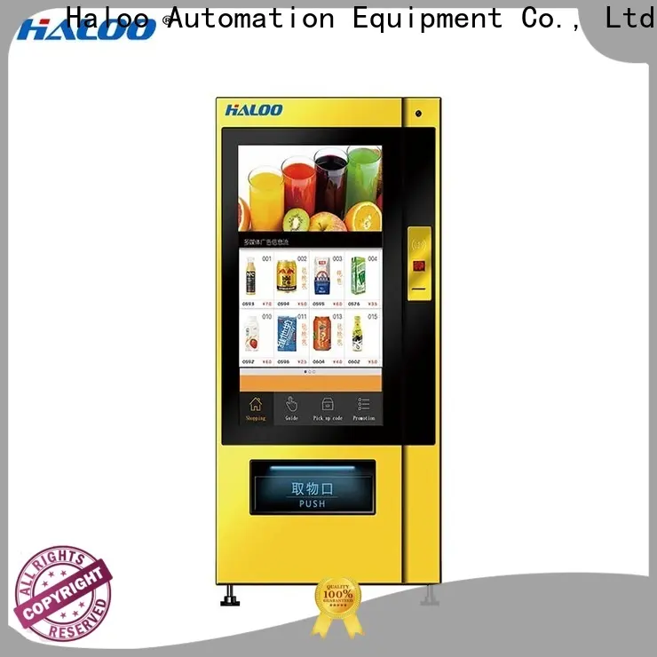 anti-theft drink vending machine factory for shopping mall 1