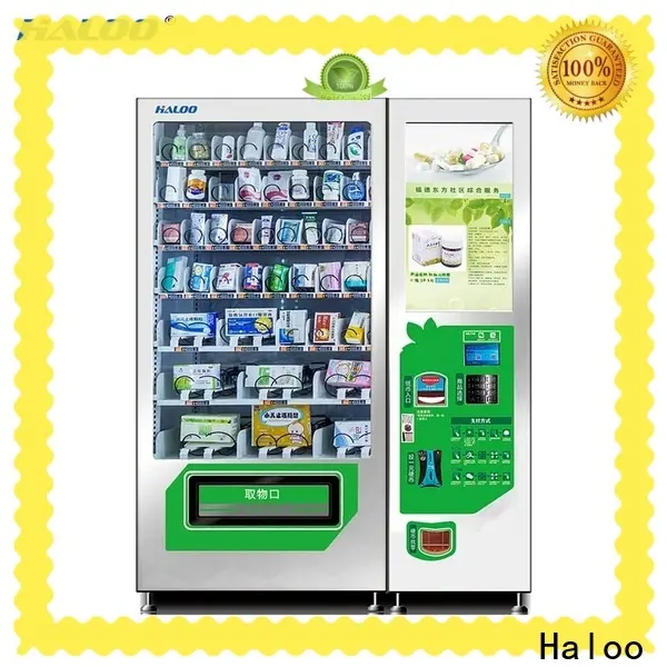 Haloo professional soda vending machine factory for merchandise 1
