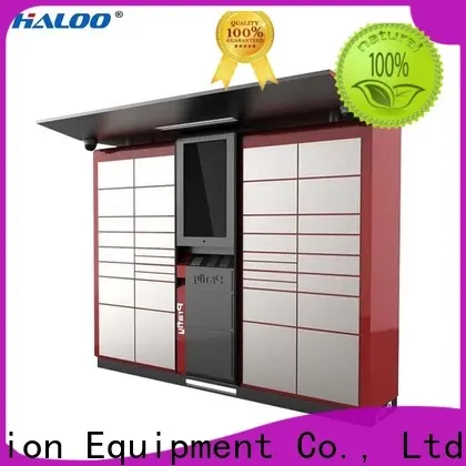 Haloo vending kiosk factory direct supply for garbage cycling3 1