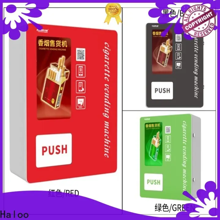 Haloo lucky box vending machine factory direct supply for lucky box gift1 1