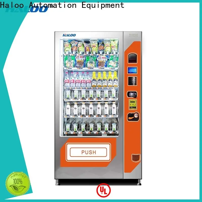 Haloo durable canteen vending factory for red wine 1