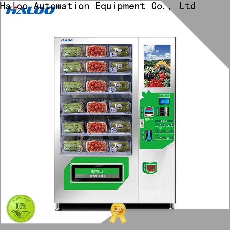 Haloo large capacity fruit vending machine wholesale for drinks1 1
