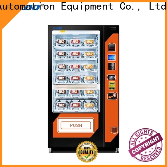 Haloo convenient canteen vending wholesale for red wine 1