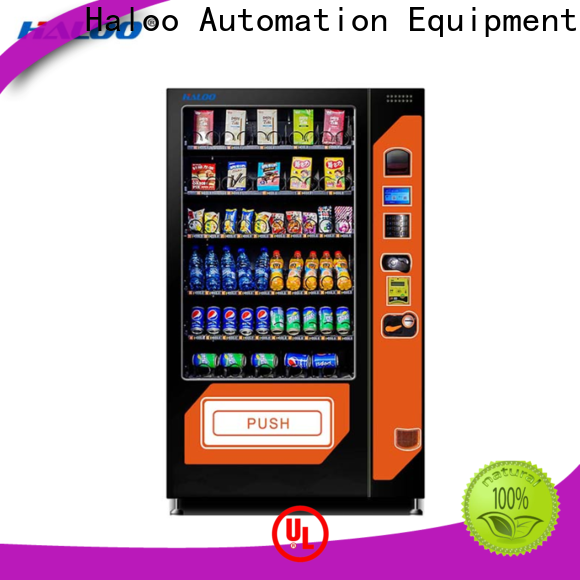 Haloo new chocolate vending machine factory direct supply for drink 1