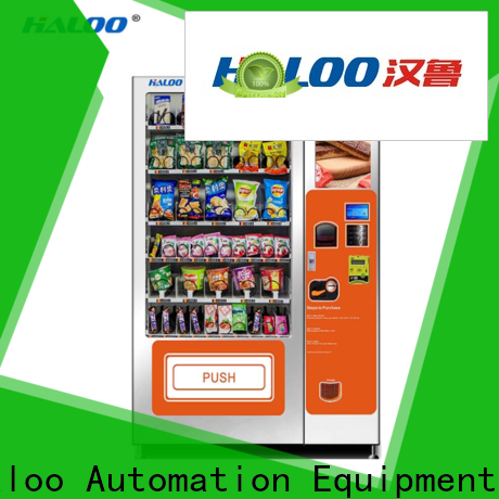 Haloo new coffee vending machine design for snack 1