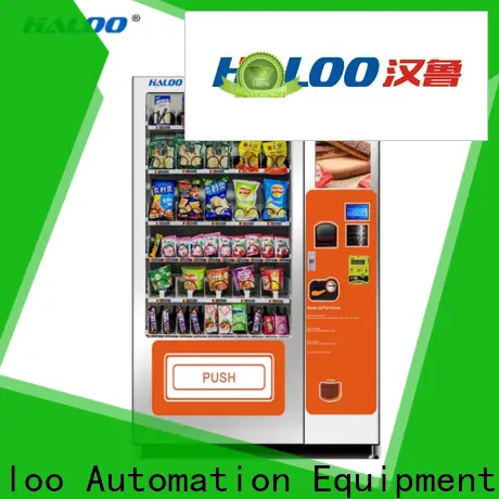 Haloo new coffee vending machine design for snack 1