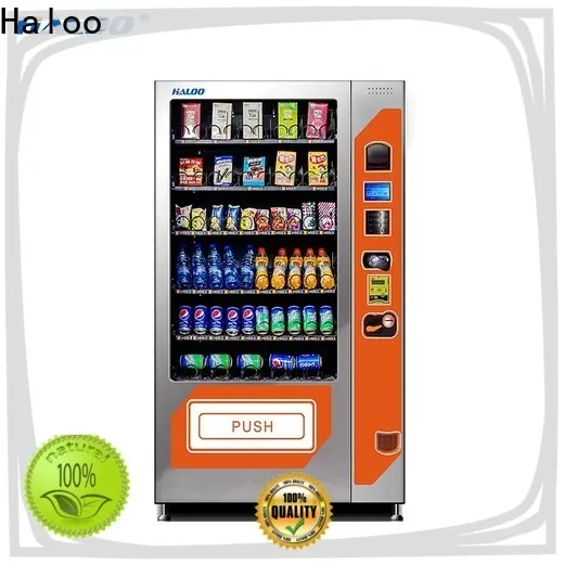 Haloo custom beverage vending machine with good price for drink 1