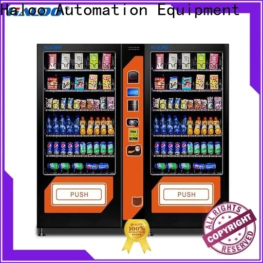 Haloo best cold drink vending machine customized for drink1 1