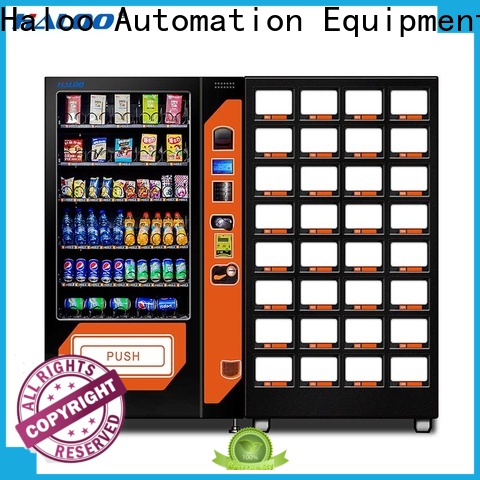 Haloo wholesale chocolate vending machine customized for snack 1