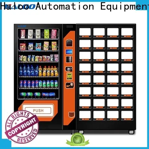 Haloo wholesale chocolate vending machine customized for snack 1
