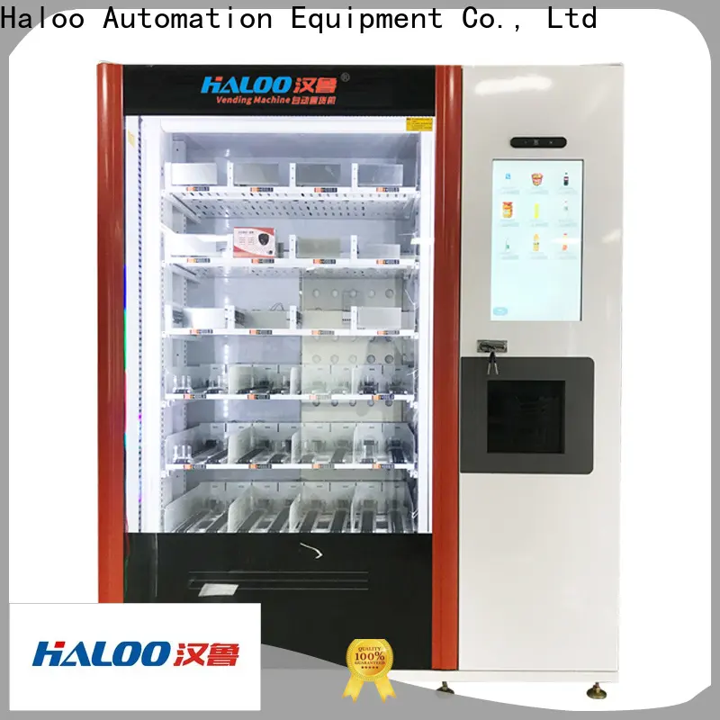 Haloo Frozen food vending machine18 1