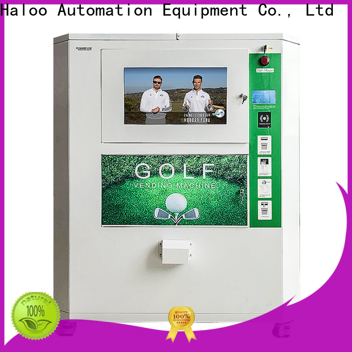 Haloo intelligent cigarette vending machine manufacturer for garbage cycling 1