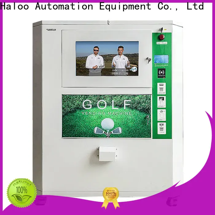 Haloo intelligent cigarette vending machine manufacturer for garbage cycling 1