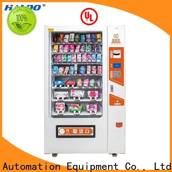 Haloo high capacity condom vending factory direct supply for pleasure 1