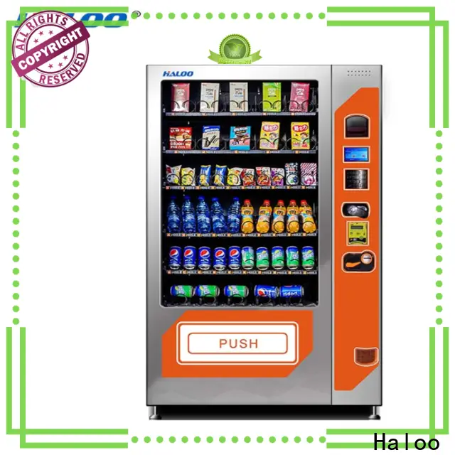 Haloo high-quality coffee vending machine manufacturer for snack 1