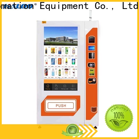 Touch Screen Healthy Vending Machines Factory Haloo