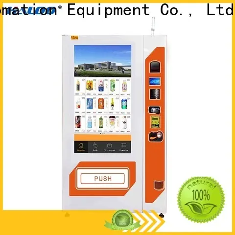 Haloo touch screen healthy vending machines factory 1
