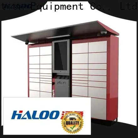Haloo robot vending machine design for lucky box gift 1