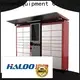 Haloo robot vending machine design for lucky box gift 1