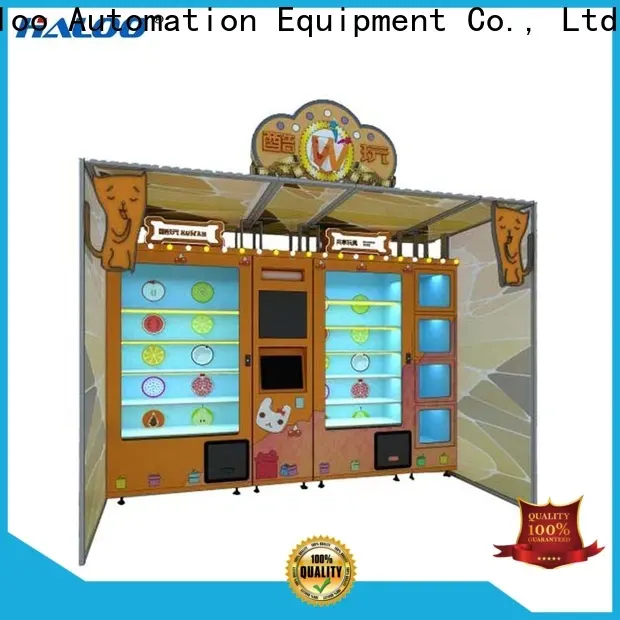 Haloo lucky box vending machine customized for lucky box gift 1