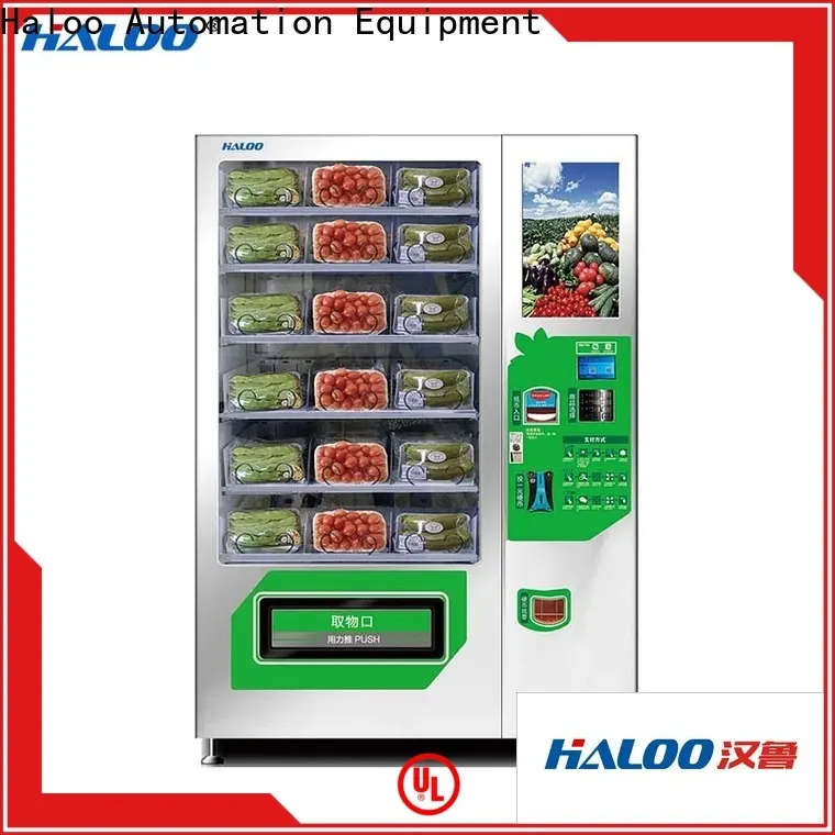 Haloo water vending machine series for fragile goods 1