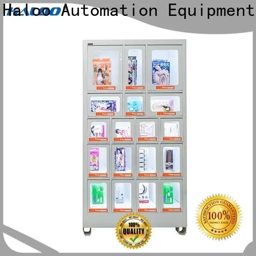 Haloo high capacity food vending machines wholesale for snack 1