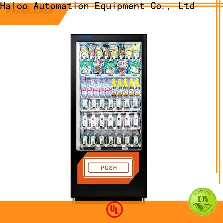 high capacity food vending machines design for snack 1
