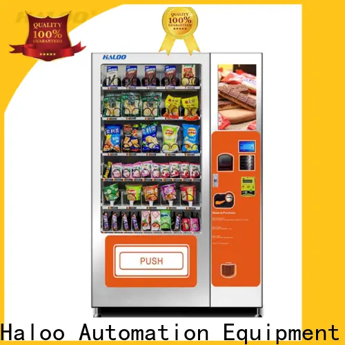 Haloo wholesale tea vending machine customized for drink 1