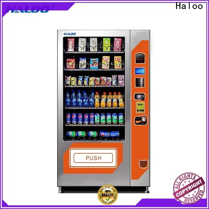 Haloo wholesale chocolate vending machine factory direct supply for drink 1