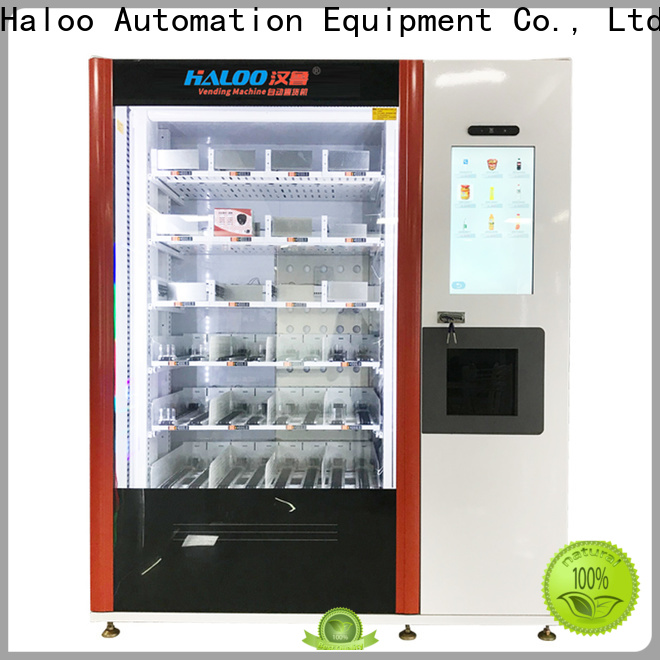 Haloo Frozen food vending machine19 1
