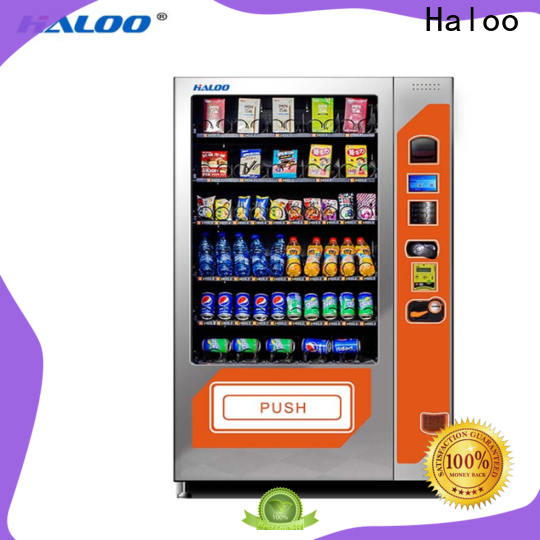 Haloo tea vending machine factory direct supply for food2 1