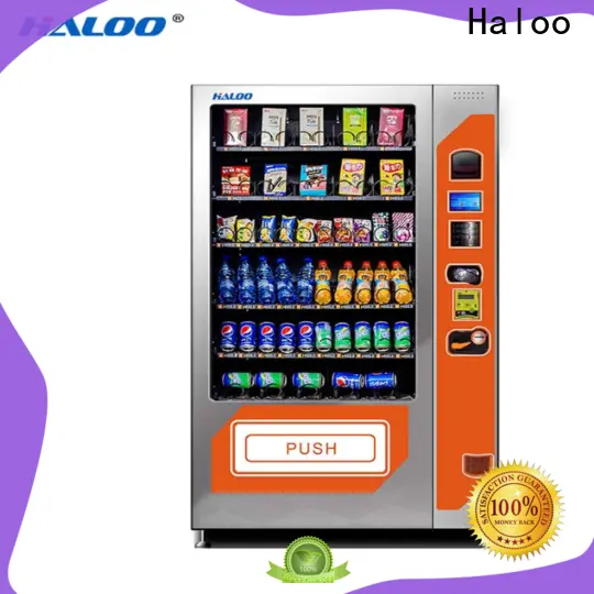 Haloo tea vending machine factory direct supply for food2 1